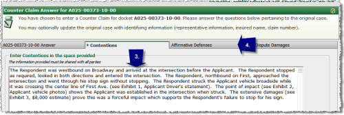 Counter Claim Answer (2 of 4)